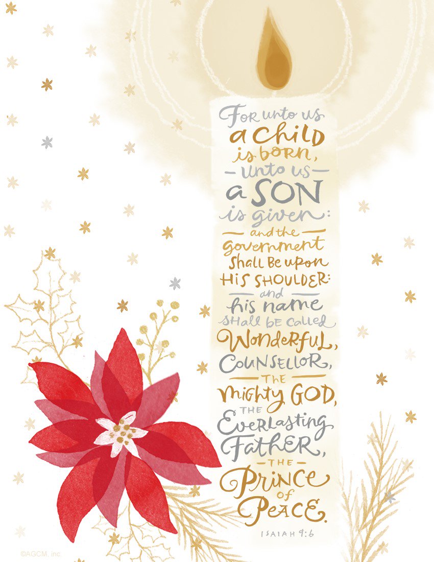 YCMHome's tweet photo. "For unto us a child is born!"
Merry Christmas from Youth Conference Ministries! https://t.co/lDaxRL0VeR