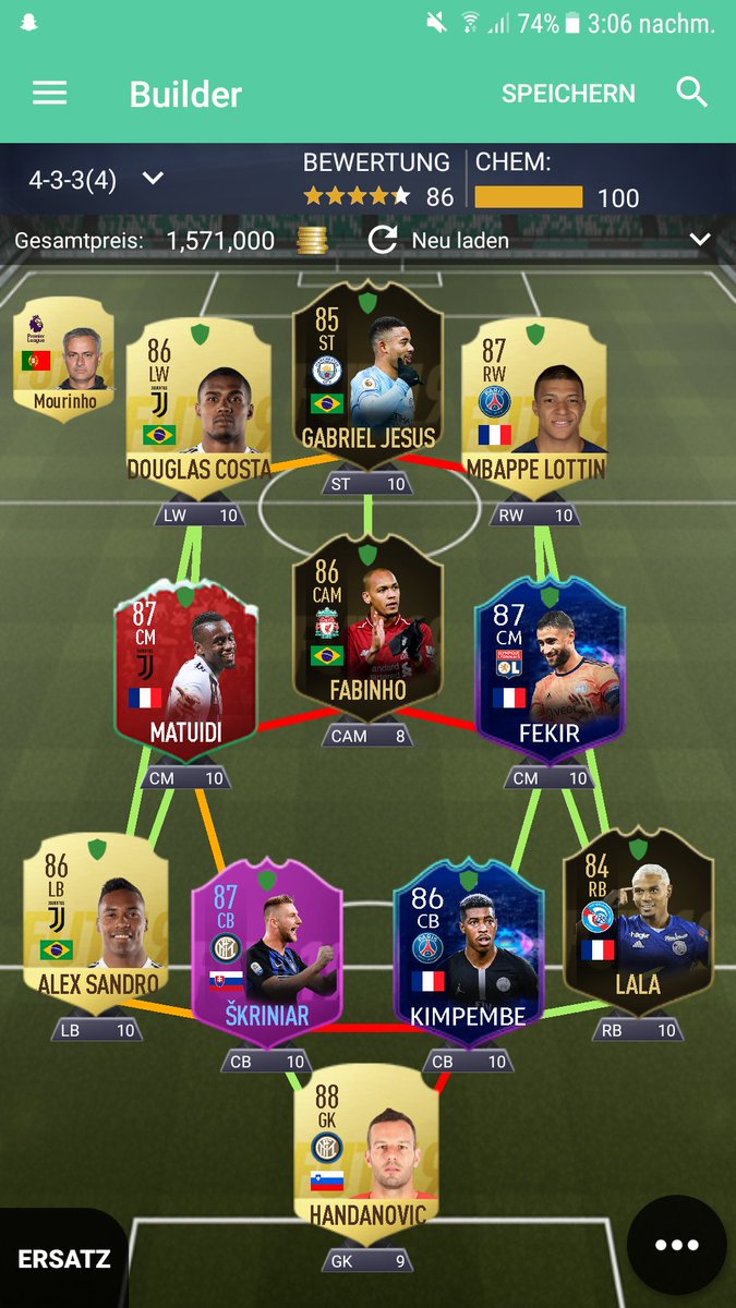 Verweisung2's tweet photo. @sheeshTUBE 
#SheeshTeam 
Hi Yaya, hättest du verbesserungsvorschläge für mein team? Habe ein Budget von 400k.
#PCshare https://t.co/F7S1SeTzE1