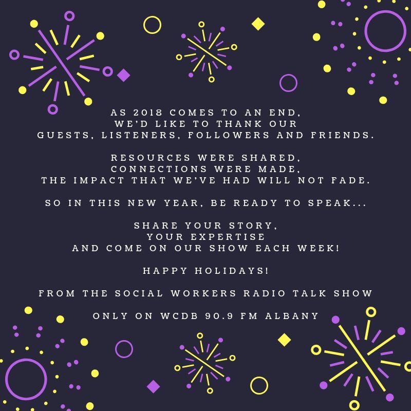 socialworkersfm's tweet image. Happy Holidays! 

@wcdb #UAlbany #wcdb #socialwork