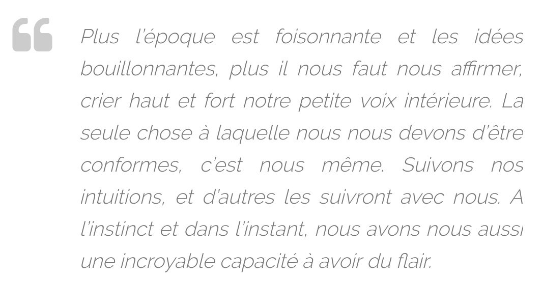 MichaelBurow's tweet photo. J'ai aimé ce passage sur la nécessité d'explorer nos intuitions dans #liketonjob @olivierbas1
Je crois que ça illustre bien ce qu'on essaye de faire passer avec @Ideesdapres @hacktivateurs @MuseomixOuest @museomixidf https://t.co/zVb3QX4De7