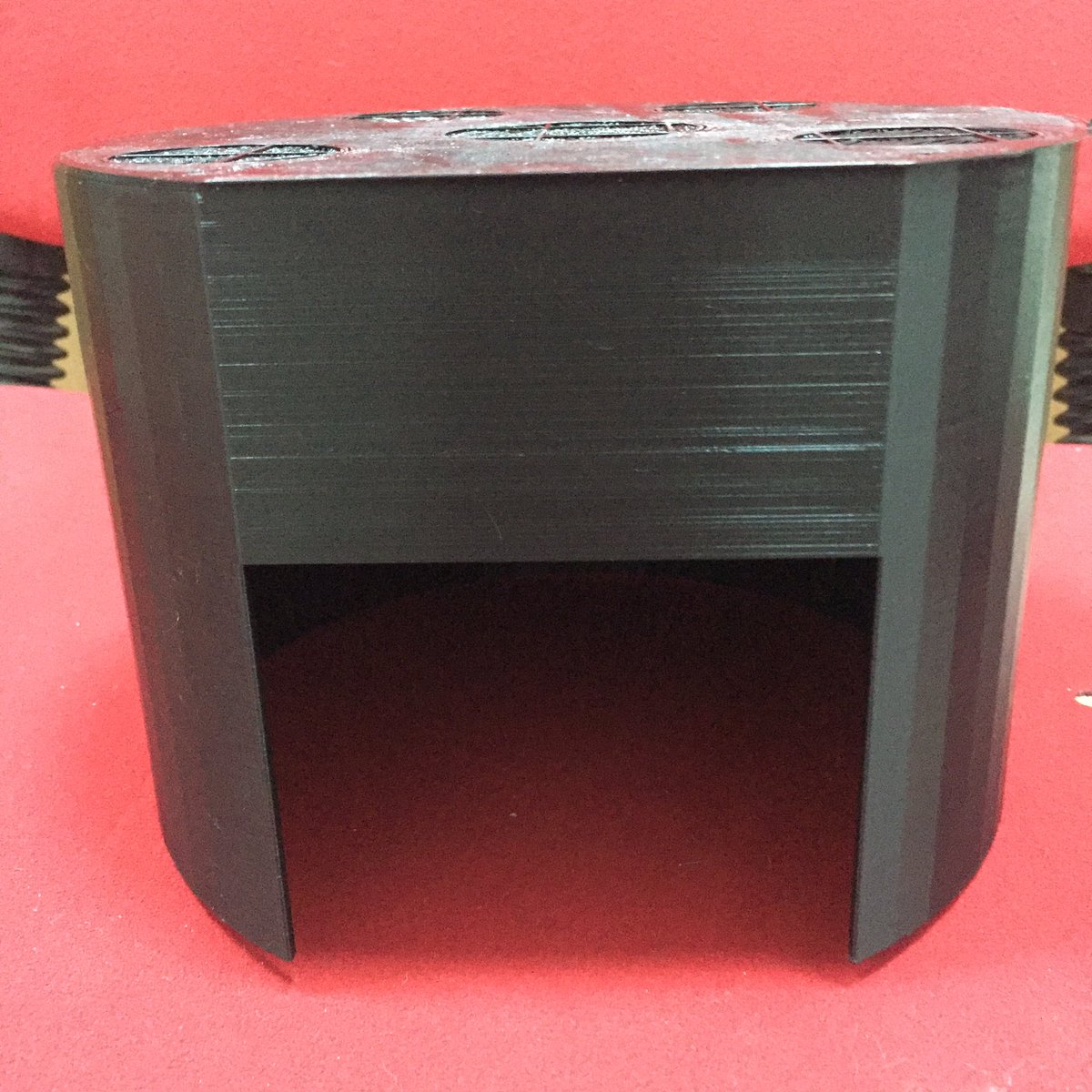 NeuRoboticsLab's tweet photo. New 3D printed cover NEUIslanders for testing purposes
Deneme amaçlı 3 boyutlu yazıcı ile üretilmiş NEUIslanders dış gövdesi.
#technology #robocup #robocup2019 #robotlove #engineeringlife #neuroboticslab #igers #newindustrialrevolution #artificialintelligence #neuislanders #neu https://t.co/gwkJZhEOJX