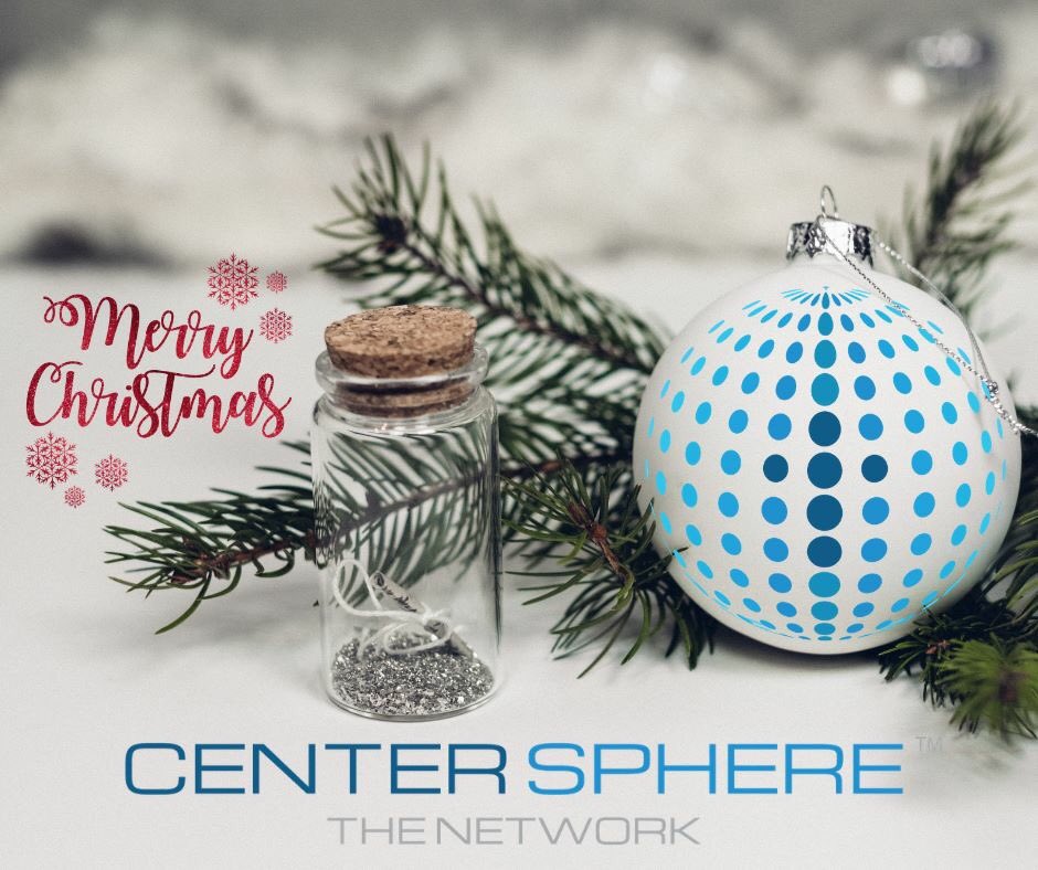 CenterSphere's tweet photo. Wishing our entire Network all of the joys and Blessings of the Christmas season, and a happy and prosperous New Year! #MerryChristmas #CenterSphere #TheNetwork https://t.co/o3oekSoWVK
