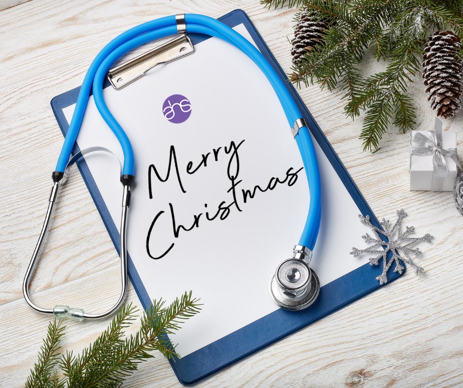 We wish you a very merry Christmas!