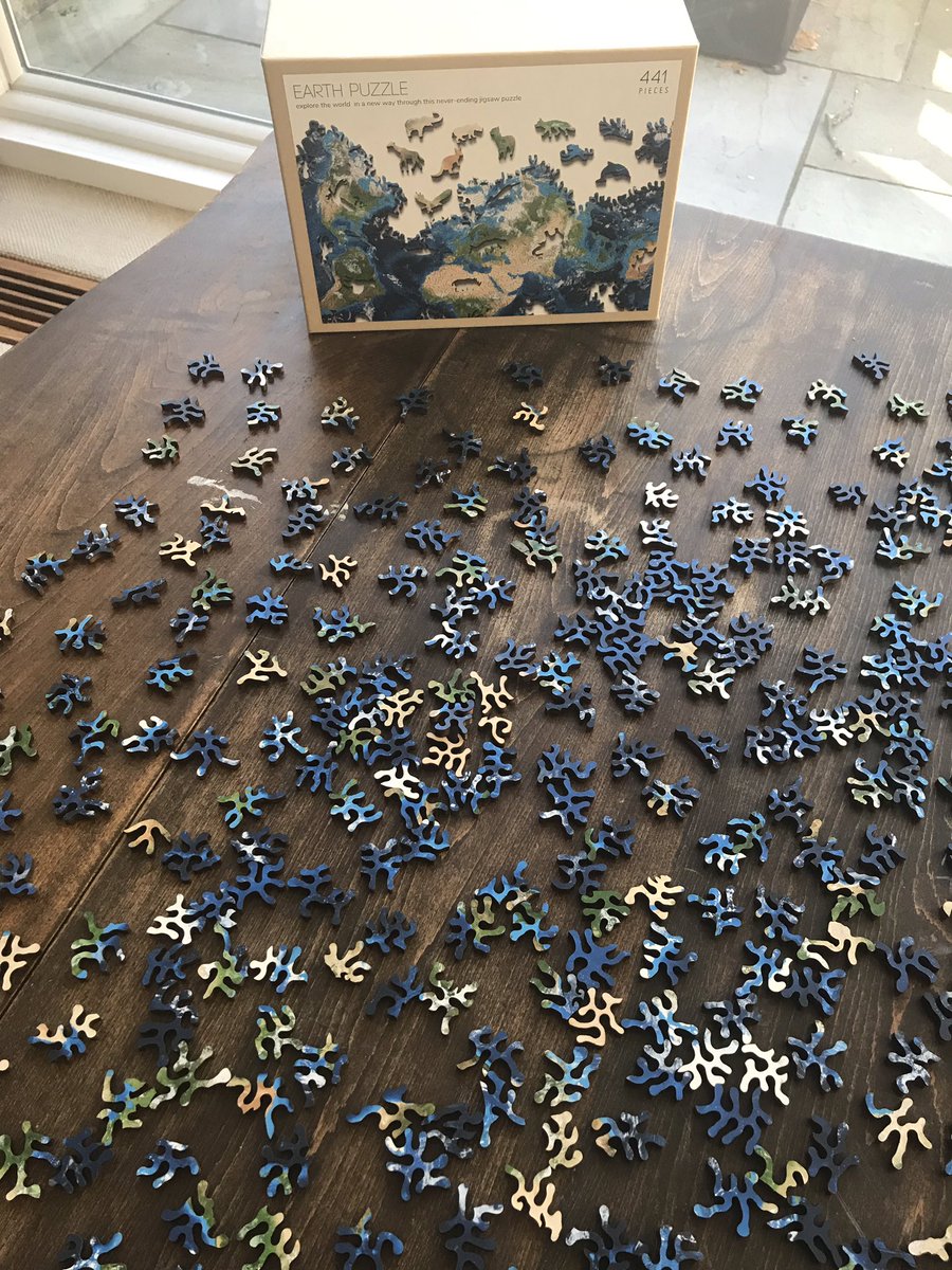 mikeandallie's tweet photo. Every @nervous_system puzzle begins on puzzle level “hopeless” https://t.co/NVyBuQNs2b