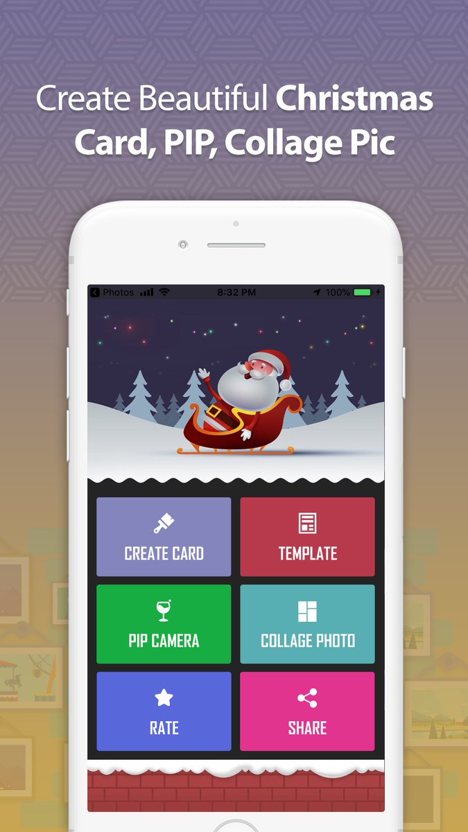 PrayoshaLLC's tweet image. Wish you a Merry Christmas and may this festival bring abundant joy and happiness in your life! 🎄
make a new PIP images, Collagepic, and invitation card.

#instaframe #pipImages #collagepic #photoframe #christmascard #invitationcardmaker

Download app:
itunes.apple.com/us/app/christm…