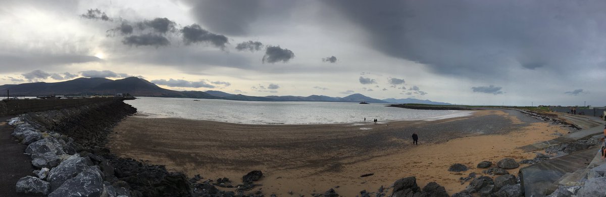 Just done with the annual Christmas Day swim in the Atlantic. Not surprisingly, it was cold. The hot port afterwards was great though! Merry Christmas to all celebrating today!