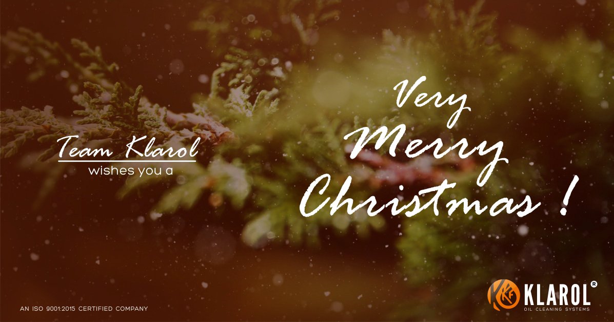 KlarolLtd's tweet photo. Team KLAROL wishes you  a very green clean Christmas ! #ChangeYourThinkingNotYourOil #reducereuserecycle #oilconservation #savetheplanetsaveyourself https://t.co/bdWyw6gIi1