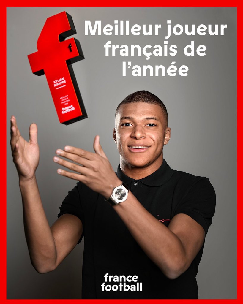 Meilleur joueur français de l’année by France Football 🏆✅