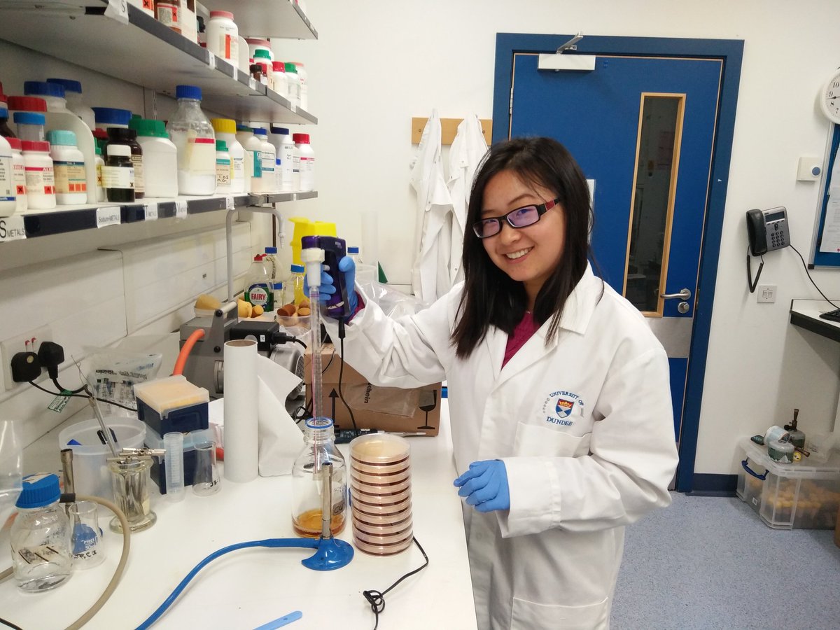 Jia0qu's tweet photo. Visiting @geomicrobiology at @dundeeuni https://t.co/qVPD6lBlAc