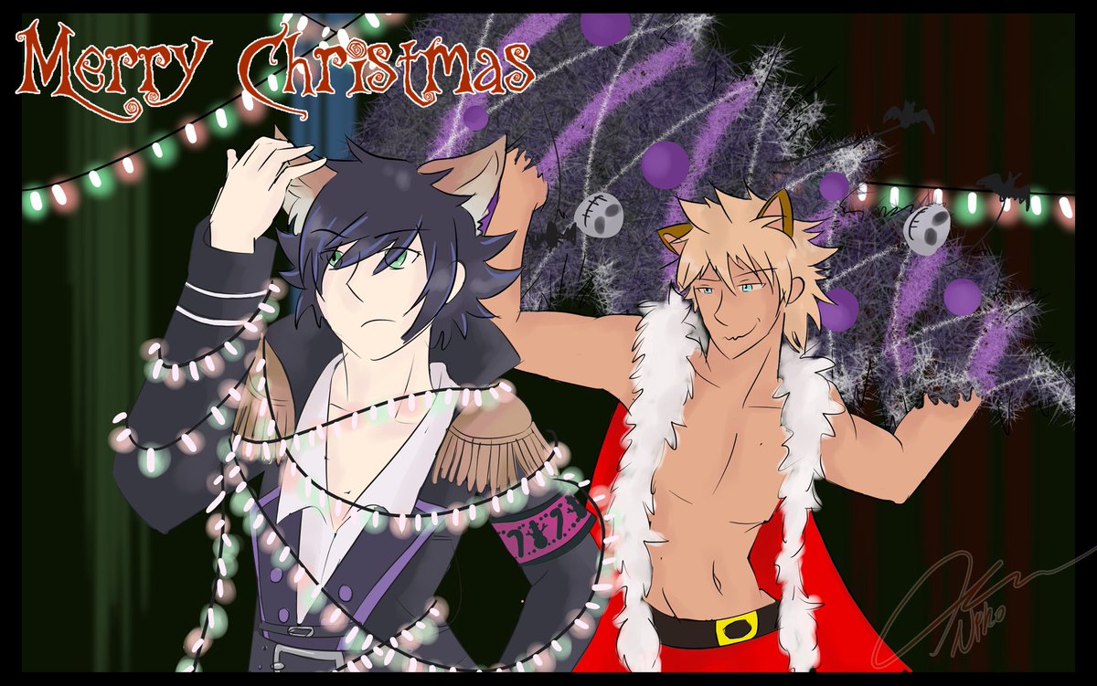 SigridHawke_'s tweet photo. Surprise @slinkyishawt !!!
I am your secret Santa for @SB69Gift exchange! Hope you get all the well deserved rest on your day off ☆ https://t.co/mTq7uBb6vb