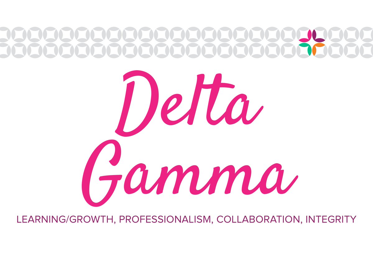 NPCWomen's tweet image. Happy Founders' Day @deltagamma! Learn more about this member organization on Pinterest. pinterest.com/npcsororitylif…
