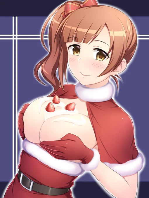 どうせ暇だしクリスマスっぽい絵を描いてたら日付変わってるじゃん!なんで!? 