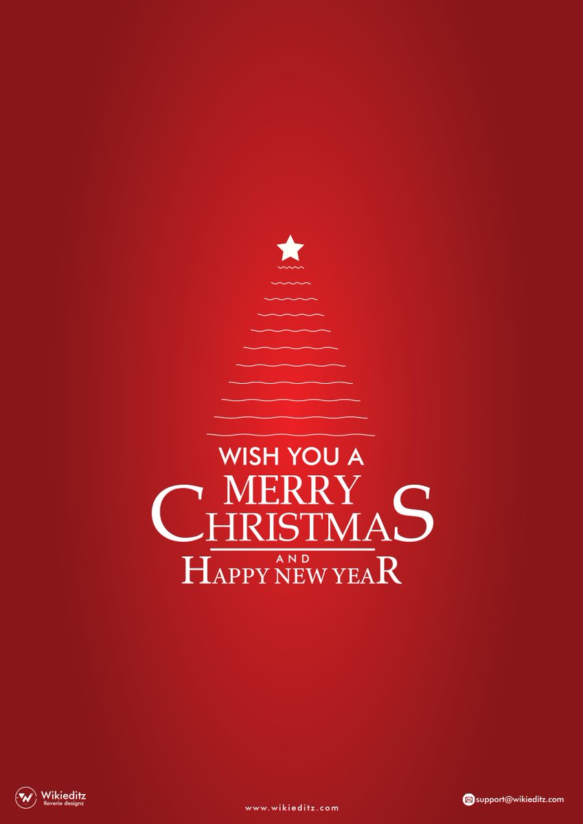 wikieditz's tweet photo. Wikieditz wishes you a Merry Christmas and prosperous New Year! https://t.co/WD2sQwTDpw