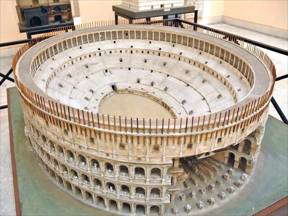 Un arqueólogo pasa más de 35 años construyendo un modelo enorme de la antigua Roma