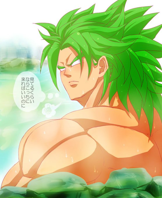 ブロリーゴッドのtwitterイラスト検索結果