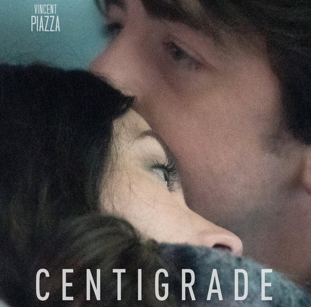 TeamPiazza's tweet photo. Teaser poster and a BTS shot for #Centigrade written by @daleynixon starring Vincent Piazza, Genesis Rodriguez, Kelsey Grammar and Isabella Rossellini. It's coming soon... https://t.co/zz8PEB7Ltn