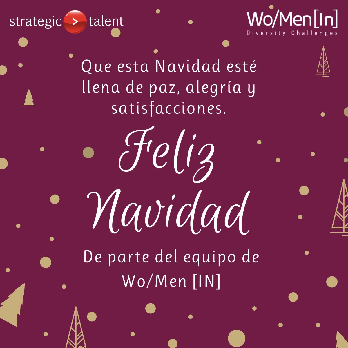 STWoMenIn's tweet photo. Feliz navidad de parte del equipo de Wo/Men [IN]. https://t.co/FPoR7BjJGE