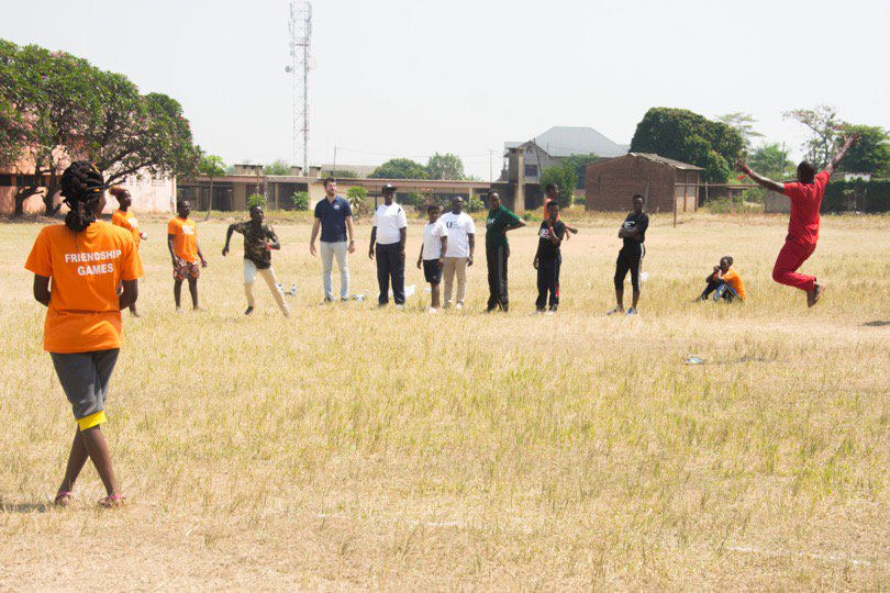 Peace and Sport tweet media