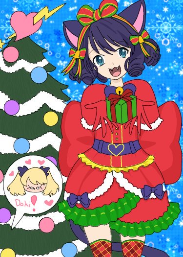 MiyuIcePrincess's tweet photo. Merry Christmas, mavri-gat-a (on tumblr)!! I am your gifter for the @SB69Gift Christmas Gift Exchange!!
I hope you enjoy!! 💝🎄 https://t.co/wXiSTbzIOJ