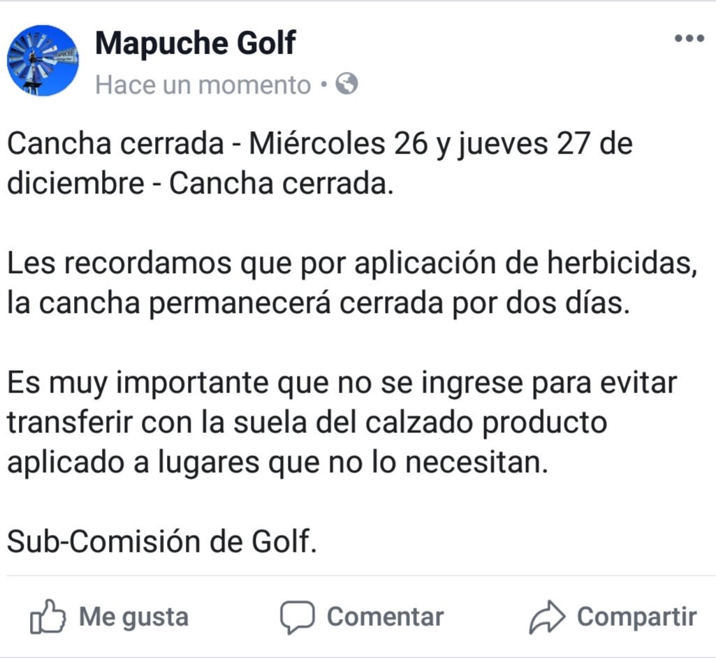 MapucheGolf's tweet photo. https://t.co/3yaUC1L0Ns