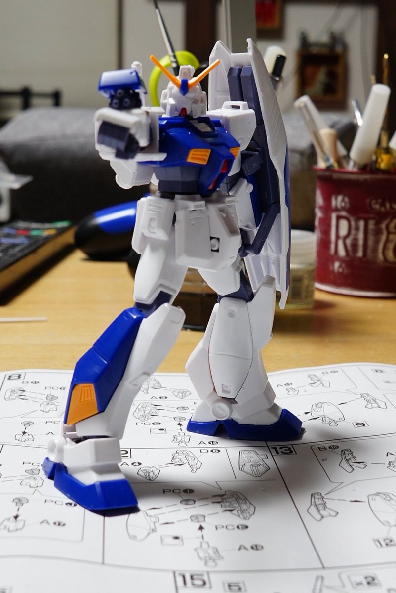 パノラマ Ar Twitter アレックスが配給された嬉しさからテンション上がりまくって がっつり塗装までしてみた ガンダムnt 1 プロトのカラーリングを採用 バトオペ2ゲーム内でもこのカラーリング 細かいところは手抜きして ひさびさに完成までもってこれた 完成