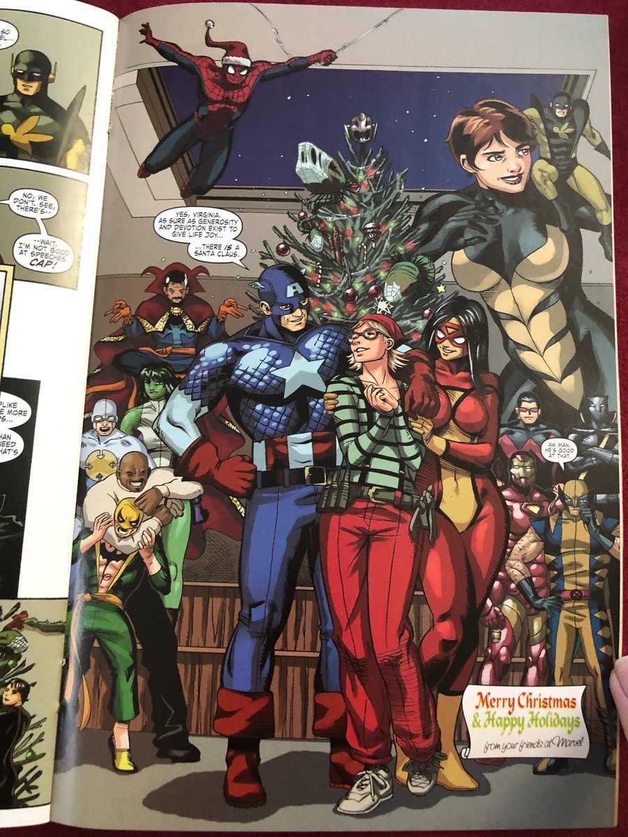 DrStrangeArchiv's tweet photo. Merry Christmas, Happy Holidays, Happy Wednesday!  Whatever today is for you, have a great one! #drstrange #doctorsstrange #marvel #marvelcomics https://t.co/tpLkhKdKdQ