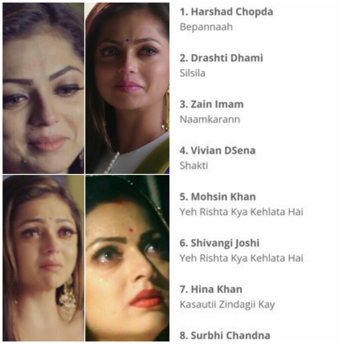 Priyaprabu19's tweet photo. Congratulations our #nandini 😘
As #drashtidhami Who nailed #SilsilaBadallteRishtonKa and
She deserved this top 2 position 
Of #TVPersonality2018 and
The lead female actress also👇
It's party time 4 Ddians &amp; #Nandini 
Fans 💃💃🍫🍫���🎈🎉🎉💐💐
 @drashti10 &amp; this one for u 😘 https://t.co/2N1Ht5EMGV