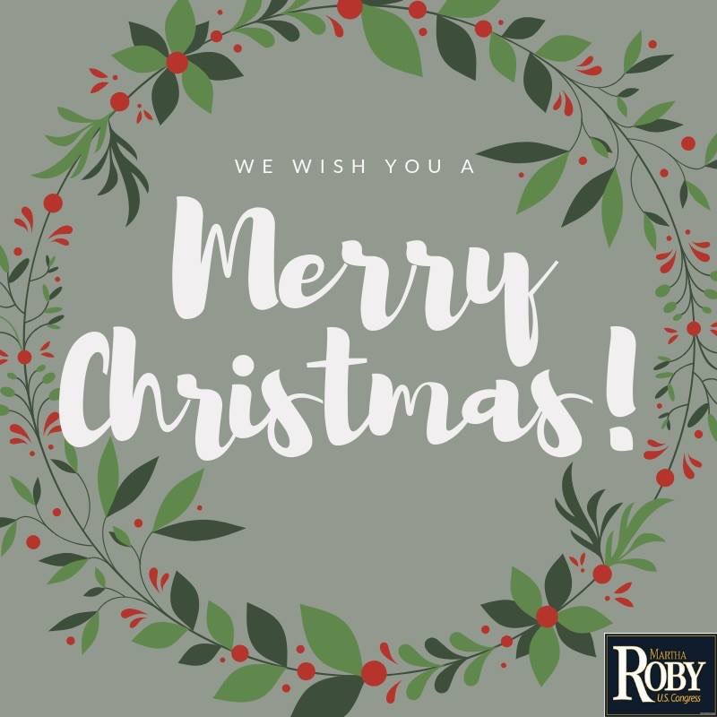 TeamRoby's tweet image. Merry Christmas from Team Roby!