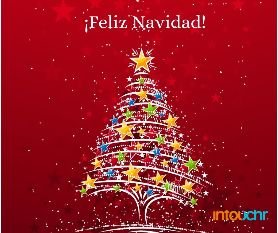 intouchrapp's tweet image. Que estas Fiestas enciendan la luz de la fe y el amor en cada uno de ustedes. Todo el equipo de Intouchr les desea ¡Felicidades!