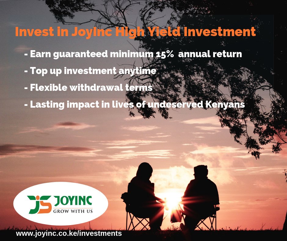 JoyincSolutions's tweet photo. JoyInc Investments helps you grow your wealth, hassle free and at your own pace. https://t.co/w8CdQ51gy8