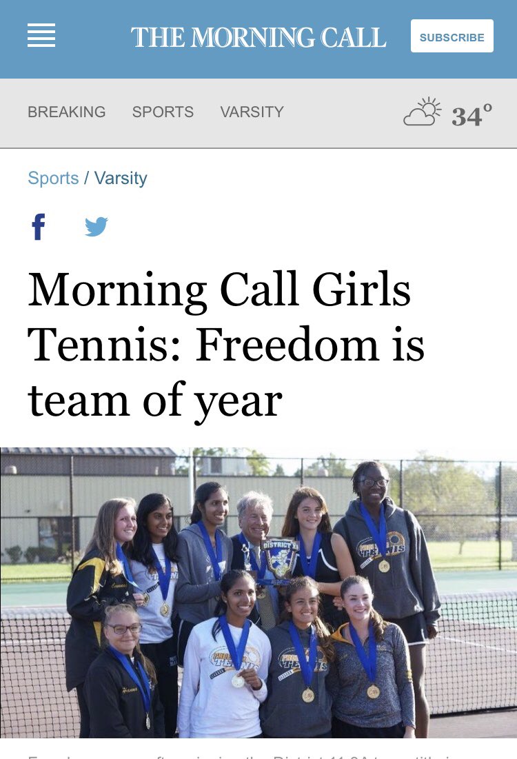 Way to go girls!!🎾🏆🎾