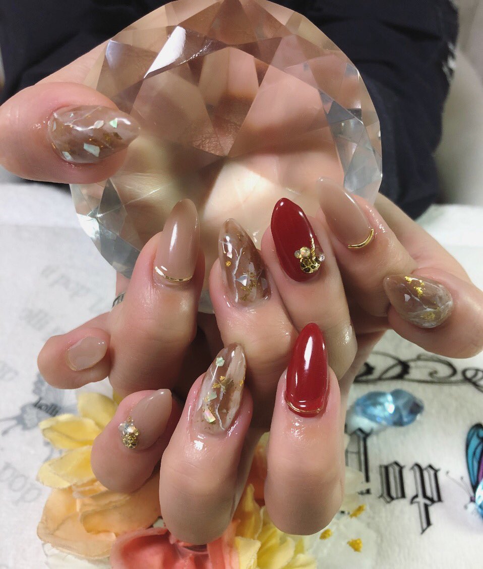 Namihey على تويتر ジェルネイル Lollipopnail 自爪を削らない パラジェル 自宅サロン カフェサロン 子連れok Cafecoppetネイル ネイル18 ネイルデザイン18 オール長さ出し 冬ネイル18 フォーミングジェル 大理石ネイル ビッグシェル 金箔