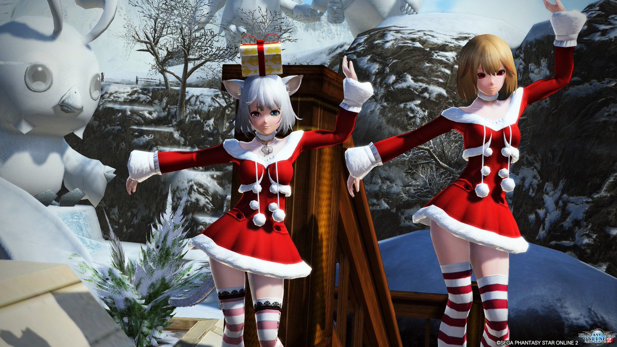 neko_pso2ship7's tweet photo. メリークリスマス（終わりました

…生きてます(´･ω･`) https://t.co/rhrvzgmcSd