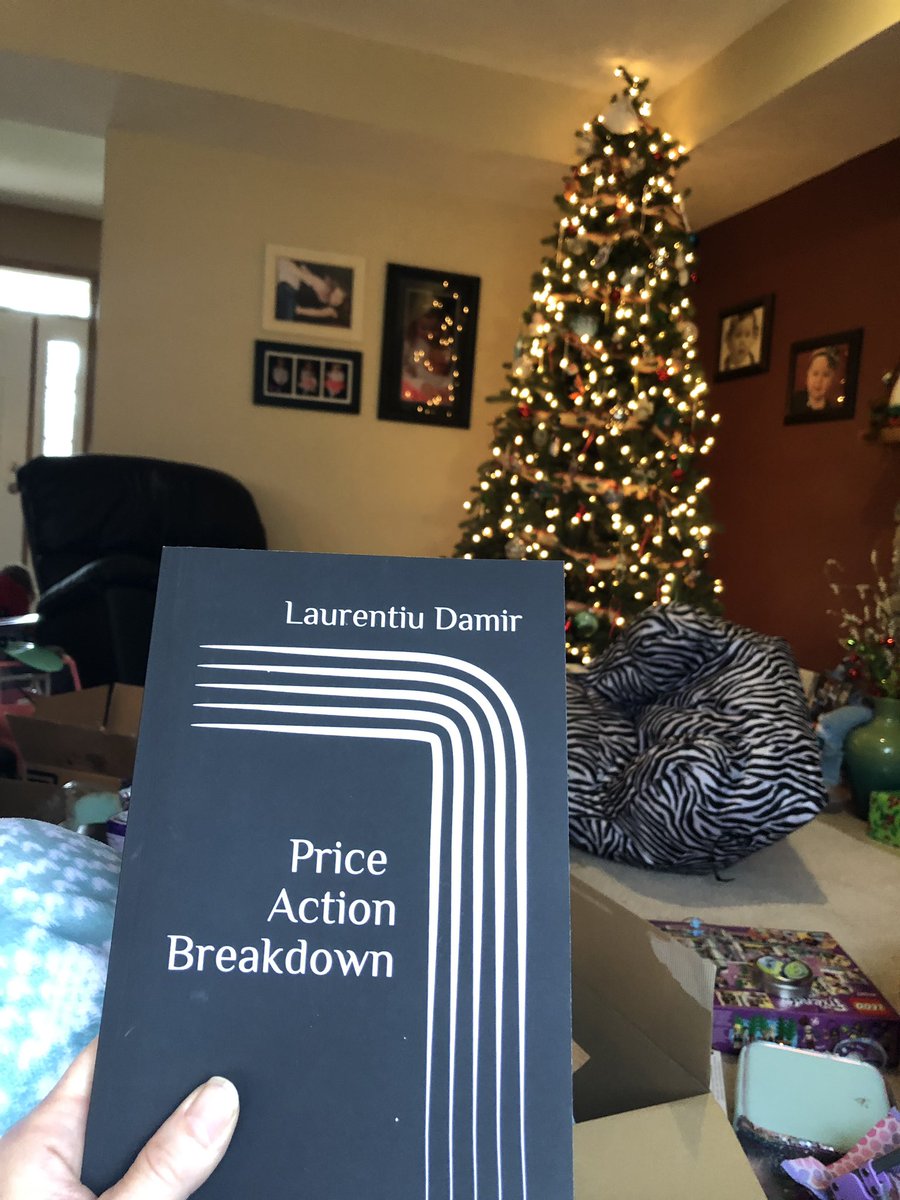 Andelizabeth77's tweet photo. One of my favorite gifts this year. Now for some down time so I can start reading and making notes ๐ #tradersarmy #preparingformyfuture https://t.co/6f9WWcXHfX