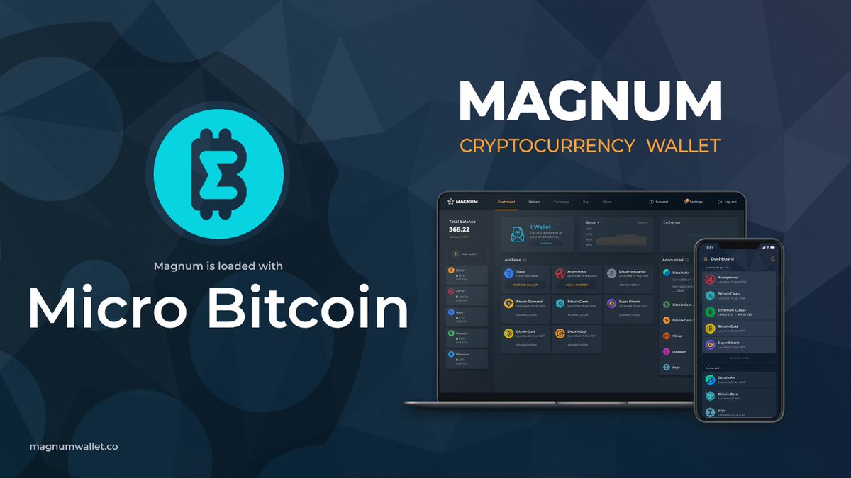 Magnum Wallet tweet media