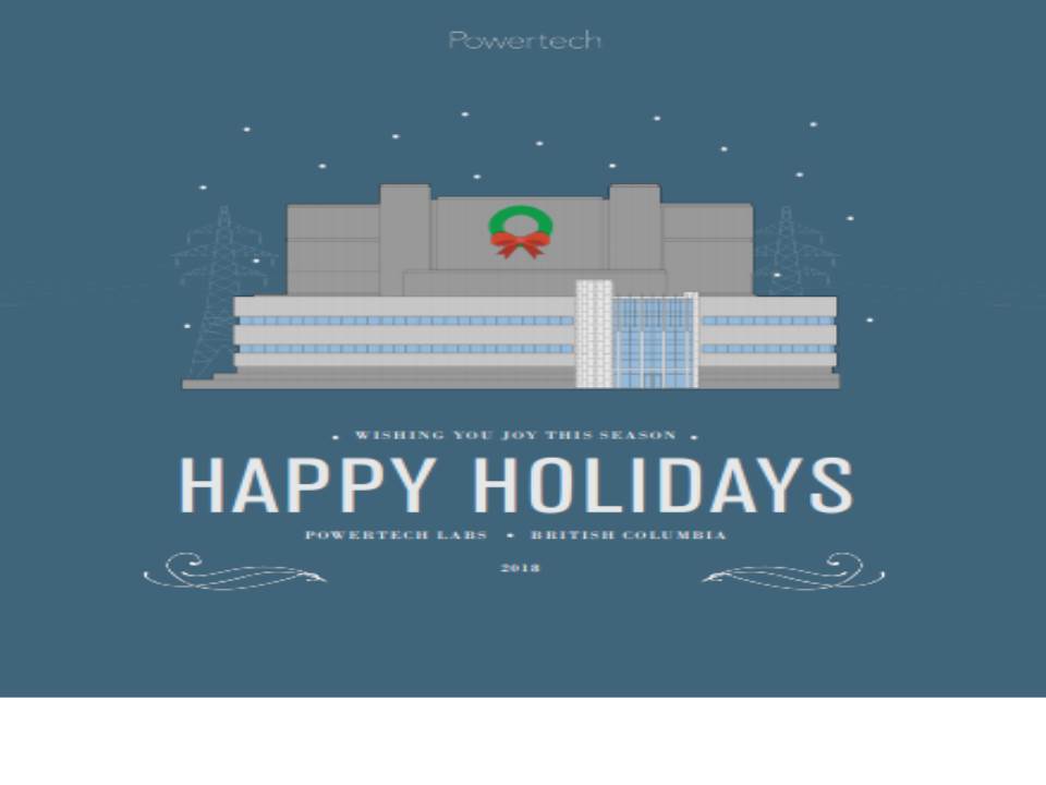 powertechlabs's tweet photo. Happy Holidays and best wishes for the New Year! https://t.co/i8x9FHDPPa