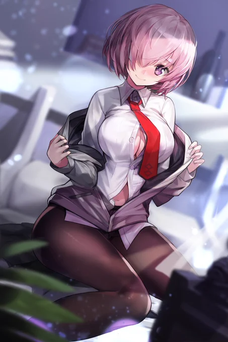 -맛슈쟝
-マシュ
#FGO 