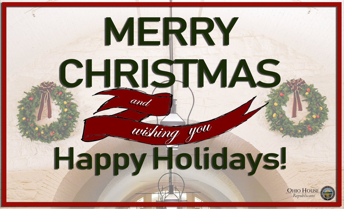 RepGaryScherer's tweet photo. From the Scherer family to yours, I want to wish everyone a #MerryChristmas and #HappyHolidays  🎄🎅🏻✨ https://t.co/ZOVzIfGCuP