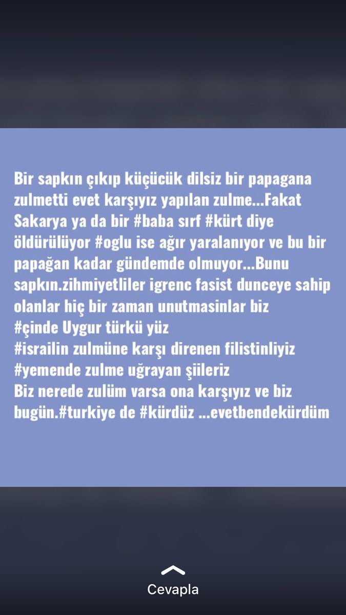 Bu konu hskında herkes suskun demek iki insanın bir ağaç kadar değerleri yok malesef ağaç kesmeyin diye türkiyeyi kaosa sürdüler