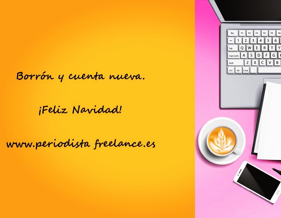 delamofreelance's tweet photo. ¡Feliz Navidad! 
https://t.co/c06BYLylOd 
#periodista #periodistafreelance #redactor #redactorfreelance #periodismo #freelance #copywriter  #copy #corrector #navidad #feliznavidad https://t.co/ir0rkL0fZ4