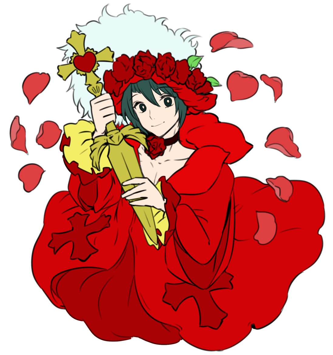 エリザ Twitterren バーニンクリスマスの服着たあさひ見てえな ってなっていたがさっき描きはじめたので普通にクリスマス終わった まああとで色をぬろう