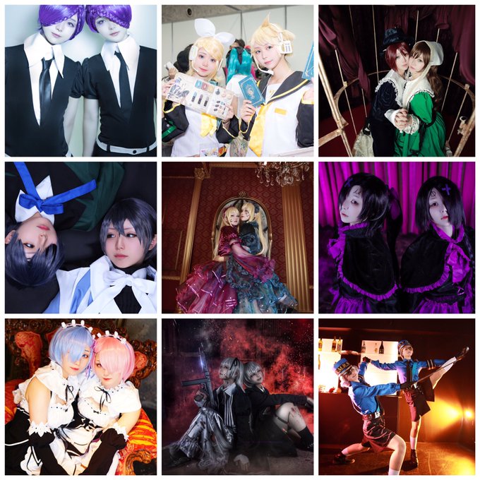 Twitterのコスプレ画像4