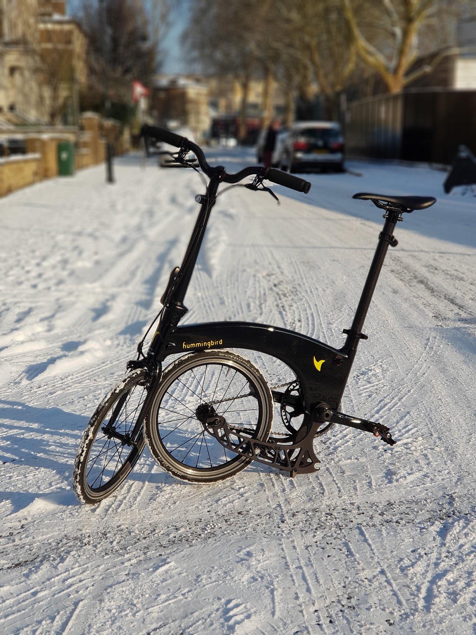 the hummingbird bike