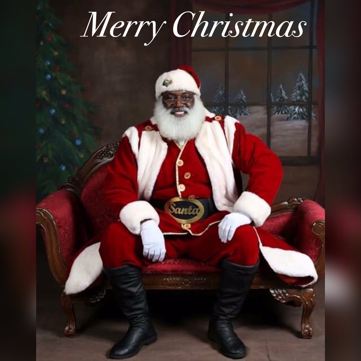 tonisanderswfg's tweet photo. Merry Christmas! 🎄🎁🎅🏾 https://t.co/gxI57fxhVk