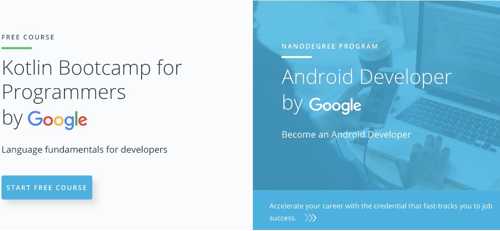 AndroidDev's tweet image. On the 25th of December, give yourself the gift of Kotlin. #androidcountdown

Find this free 🎁 course and more here 👉developer.android.com/nye