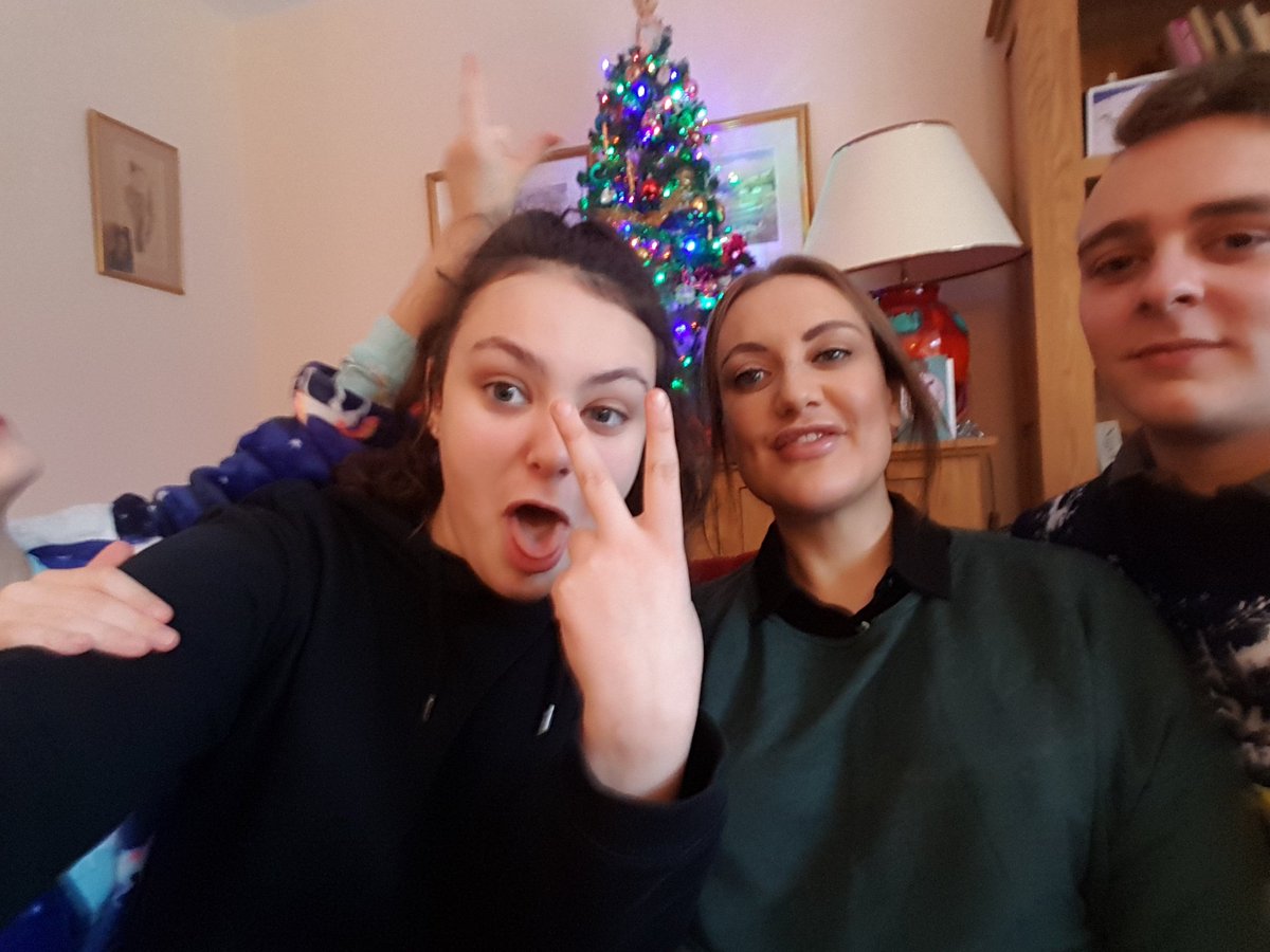 With my kids xxx