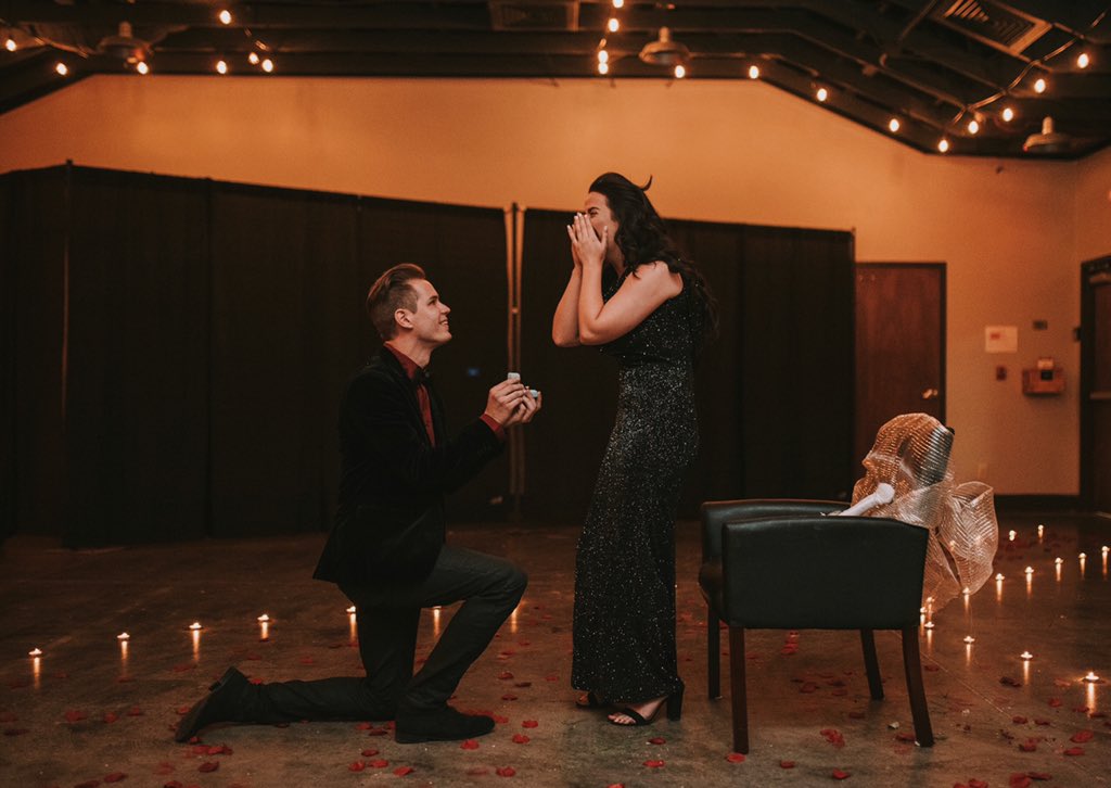 thegeorgetwins's tweet photo. SHE SAID YES 💍 https://t.co/8eTUPywuaH