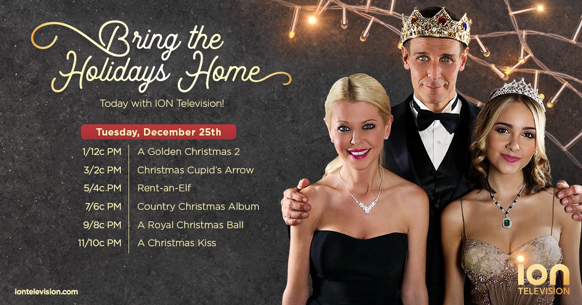ION Television on Twitter "It’s a holiday movie marathon!🎄 Click the