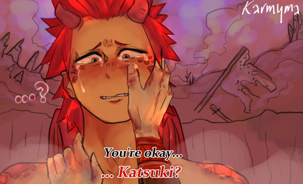 karmyma's tweet photo. secret santa gift for the wonderful @iskolisko !!!!!!!!!!
#kiribaku #fantasyau #angst #comic #bnha #secretsanta2018 https://t.co/fPBXzx6UQa