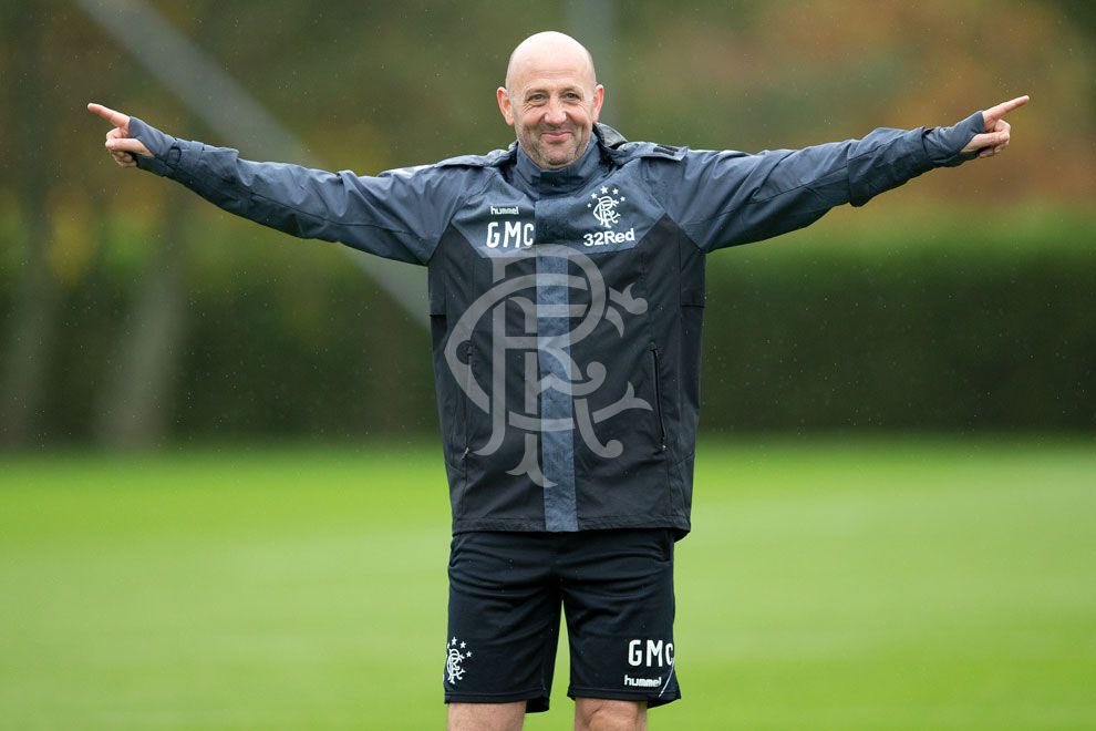 Happy birthday Gary McAllister!      